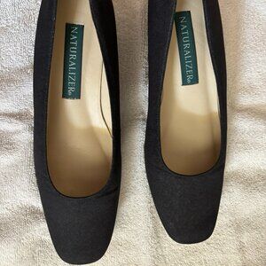 Naturalizer Womens Shoes Black Size 8M Pumps
